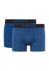 Levi's® - Pants, 2er-Pack, Logo-Bund, für Herren - 002 DARK BLUE COM