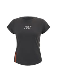 VENICE BEACH - Funktionsshirt "Berkely", Drytivity-Funktion, für Damen - 9001 - ANTHRACITE