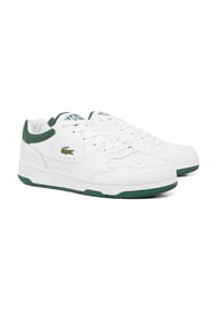 LACOSTE - Sneaker, Stickerei, für Herren - 1R5 WHT/DK GRN WEISS
