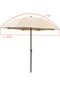 VCM. Sonnenschirm 180 cm | Strandschirm | Schirm | Balkonschirm | Gartenschirm - rund UV-Schutz Bild 9