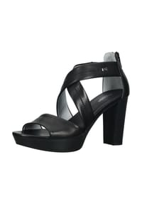 NeroGiardini - Leder Sandalen - Schwarz
