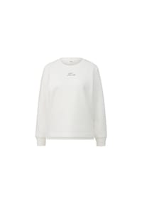 S.Oliver Red Label - Sweatshirt, verlängertes Rückenteil, für Kinder - 02D0 WHITE