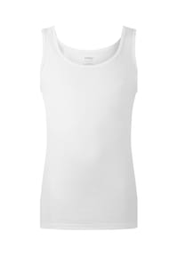 mey - Casual Cotton Unterhemd, Baumwolle, Rundhals-Ausschnitt, für Herren - 101 WEISS