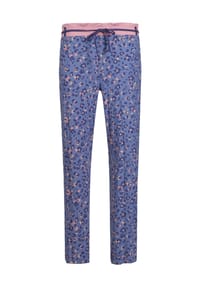SKINY® - Night in Skiny Schlafanzug-Hose, Tunnelzug, für Damen - S853 VIOLETROSE L