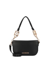 LOVE MOSCHINO - Jewel Jewel Schultertasche 23.5 cm - black