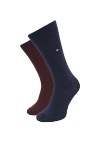 TOMMY HILFIGER - Socken, 2er-Pack, für Herren - 001 NAVY