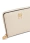 TOMMY HILFIGER DISTINCT Brieftasche, Leder-Optik, Druckknopf, für Damen Bild 3