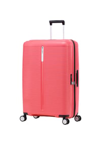 eminent FINNO - 4-Doppelrollen-Trolley, Hartschale, TSA Kombinationsschloss - GLACIER GREY