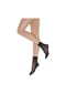 KUNERT Cotton Sole Feinstrumpfsocken, 20 Den, uni, für Damen Bild 1