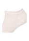DESIRéE Sneakersocken, Baumwolle, 3er-Pack,  Uni-Design , für Damen Bild 2