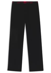 HUGO - Schlafanzug-Hose ID, Gummibund, für Damen - 001  BLACK