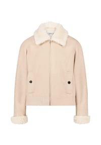 CARTOON - Casual-Jacke mit Kragen - Taupe
