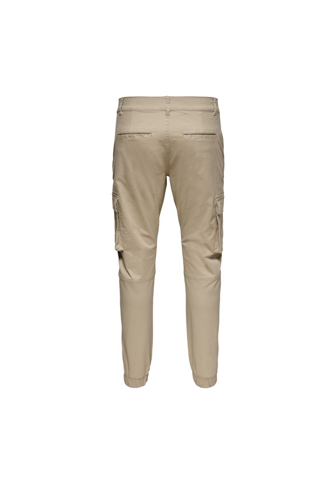 Only & Sons Cargohose, Aufgesetzte Beintaschen, FüR Herren, Beige, 28/32