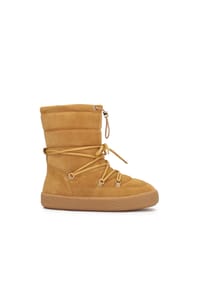 Kazar - Wildleder-Schneestiefel mit hohem Schaft - Hellbraun