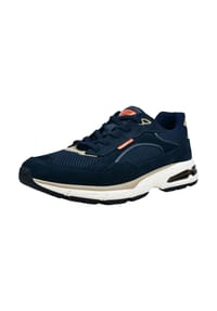 bugatti - Leder Sneaker - Dunkelblau