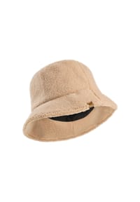 camel active - Teddy Bucket Hat - Karamell