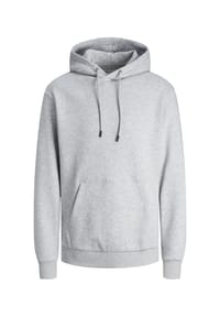 JACK & JONES - Sweatjacke / Hoodie Bradley - Light Grey Melange