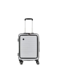 cocoono - Madrid Madrid 4 Rollen Kabinentrolley 55 cm Laptopfach - grau
