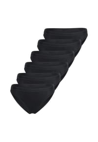 sloggi - Jazz Pants 6er Pack GO Casual - Schwarz