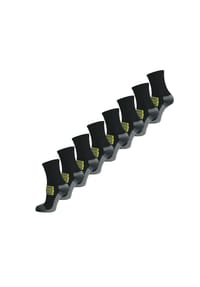 nur die - Freizeitsocken Outdoor Socke - schwarz/gelb