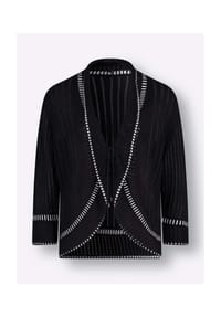 Witt - Strickjacke - schwarz