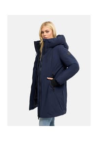 MARIKOO® - Wintermantel Polarhäschen 16 - Black