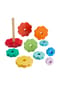 fisher-price® Buntes Holz-Ringstapelset Bild 2