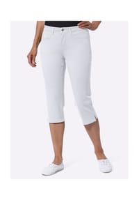 SIEH AN! - Capri-Jeans - weiß