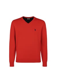 U.S. POLO ASSN. - Pullover, Baumwolle, für Herren - schwarz