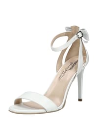 NeroGiardini - Leder Sandalen - Weiß
