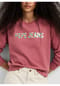 Pepe Jeans Footwear Sweatshirt Celeste, Rippbündchen, für Damen Bild 10