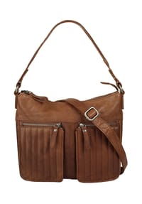 SPIKES & SPARROW® - Shopper Echt Leder - cognac