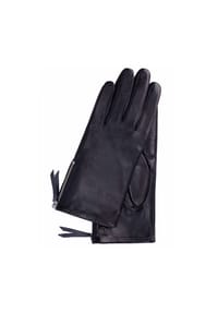 Otto Kessler - Demi Handschuhe Leder - anthracite
