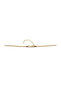 Adelia's Bold Style - Halskette – Kordelkette aus Edelstahl - gold