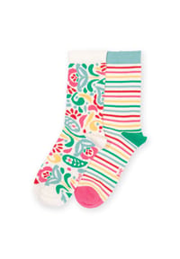 KITE - Damen Socken Paisley Power Bio-Baumwolle - mehrfarbig