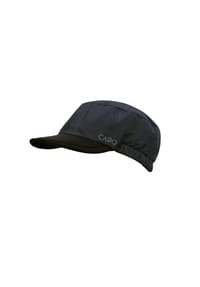 CAPO - Softtellercap, Neoprendach Reflexbügler, UV 50 - black