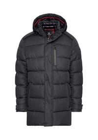 redpoint - Regular Fit Winter Parka mit abnehmbarer Kapuze ZODIAC - black