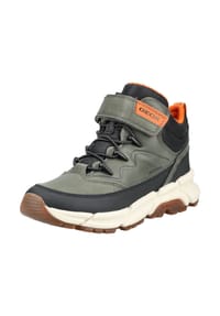 GEOX - Lederimitat/Textil Stiefelette - Military