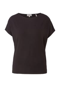 s.Oliver - T-Shirt, Rundhals-Ausschnitt, für Damen - navy