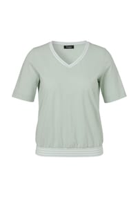 frapp - Shirt Große Größen - mint / white