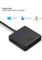 MANIKE 4-in-1 USB & USB-C Kartenleser für SD, MicroSD, MS & CF – Universeller Speicherkarten Adapter Bild 9