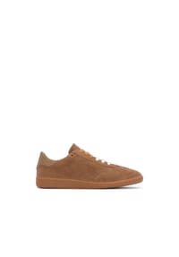ONE ELEMENT - Herren-Sneakers aus Wildleder in einem schokoladenbraunen Farbton - Braun