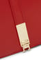 TOMMY HILFIGER TH HERITAGE Schultertasche, Leder, Magnetverschluss, für Damen Bild 5