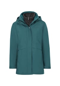 VAUDE - 3in1-Jacken Women's Idris 3in1 Parka IV - 821 DARK OAK UNI