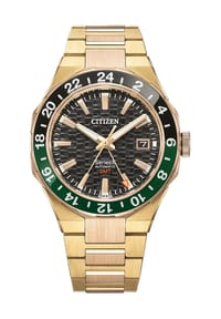 CITIZEN® - SERIES 8 Herren Armbanduhr "NB6033-51E" - GOLD