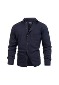 JEFF - Hemd Langarm JFLandon - Black
