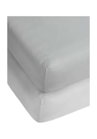 Aspero® - 2 x Bambus Spannbettlaken Macau - Altrosa