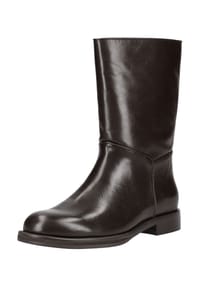 INUOVO - Leder Stiefel - Dunkelbraun