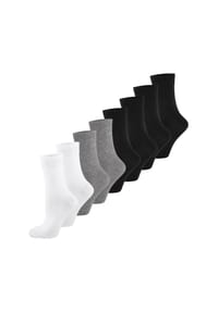 nur die - Basicsocken Classic Komfortbund - schwarz