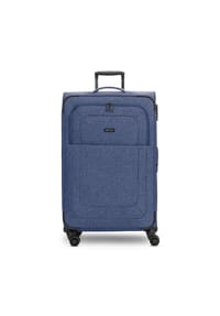 REDOLZ Essentials 12 - Essentials 12 LARGE 4 Rollen Trolley 79 cm mit Dehnfalte - black2